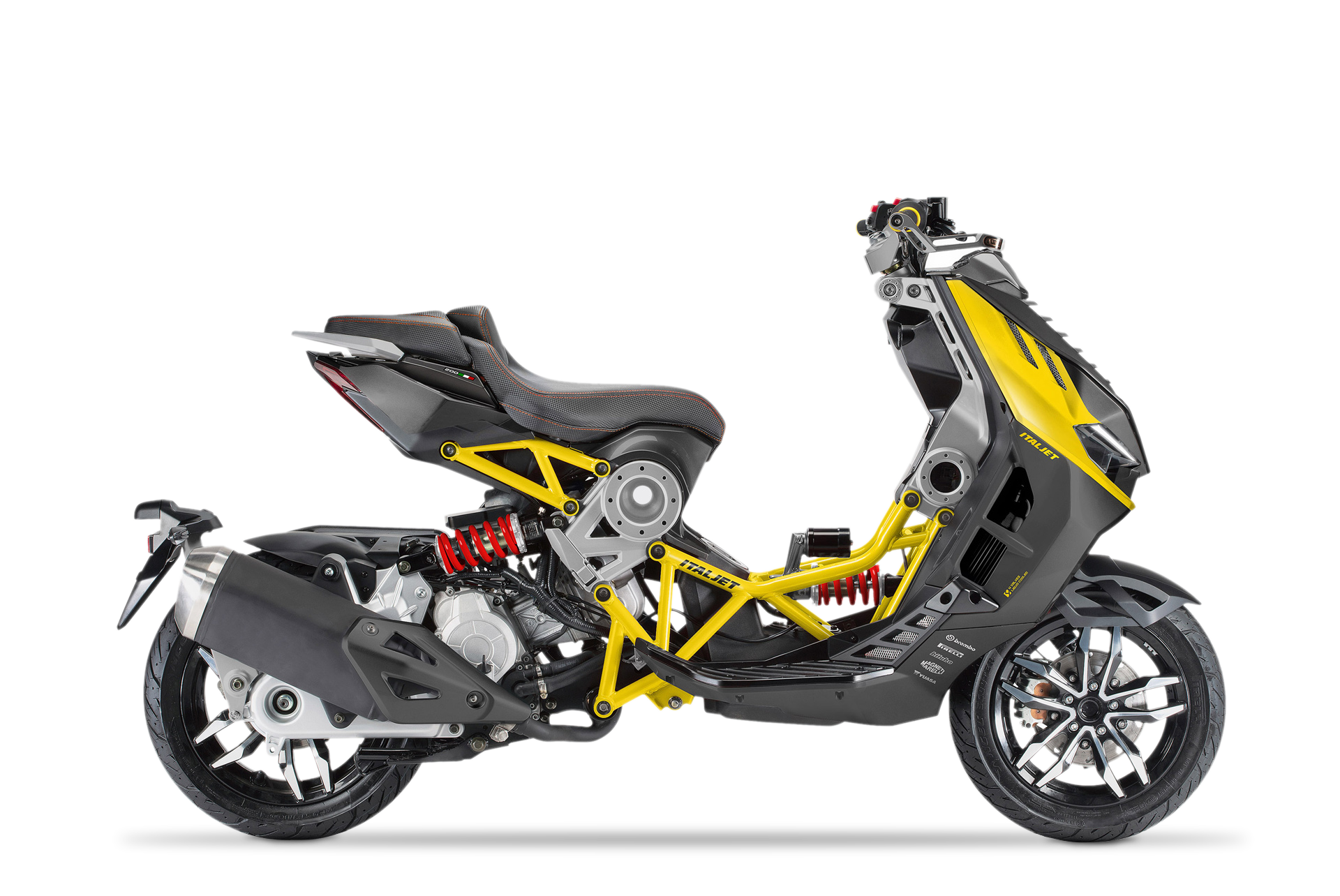 dragster_italjet_gelb