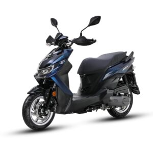 Sym - Jet4 RX 50ccm EFI 45km/h 25km/h Mofa