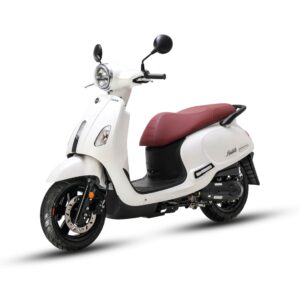 Sym - Fiddle 50ccm EFI 45km/h - 25km/h