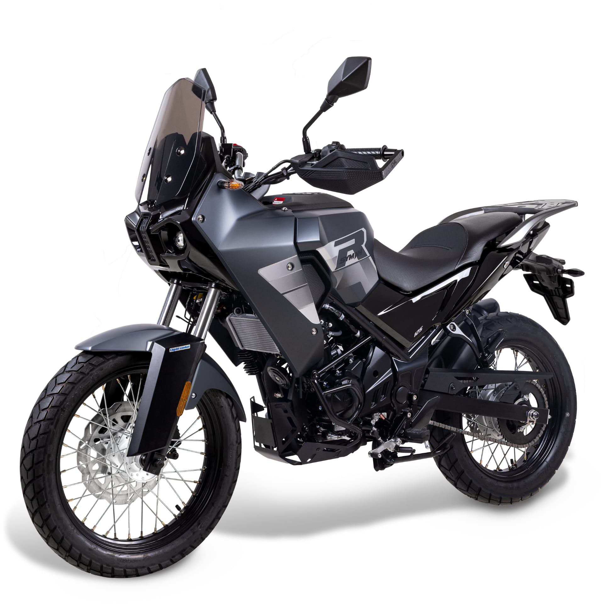 Sym - NHR 125ccm 15PS ABS - 3 Jahre Garantie – Bild 1